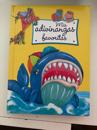 libro infantil Mis adivinanzas favoritas