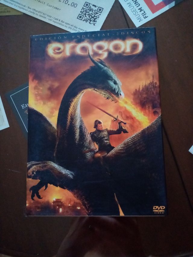 DVD Eragon Edición Especial
