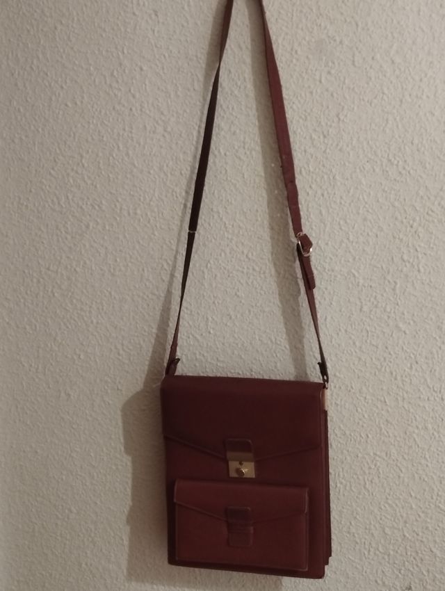 Bandolera en piel "Yanko"