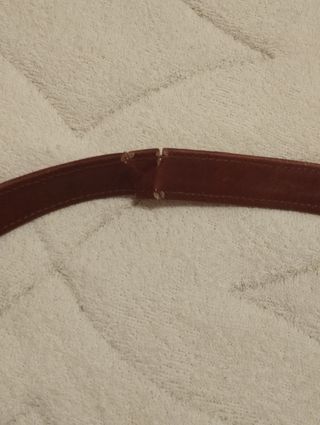 Bandolera en piel "Yanko"