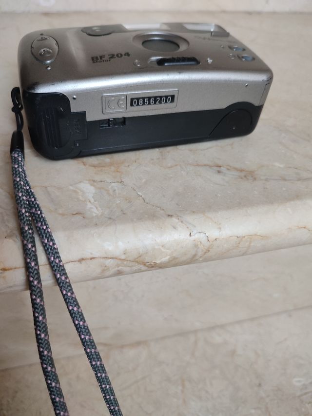 Cámara analógica Werlisa BF 204 Motor