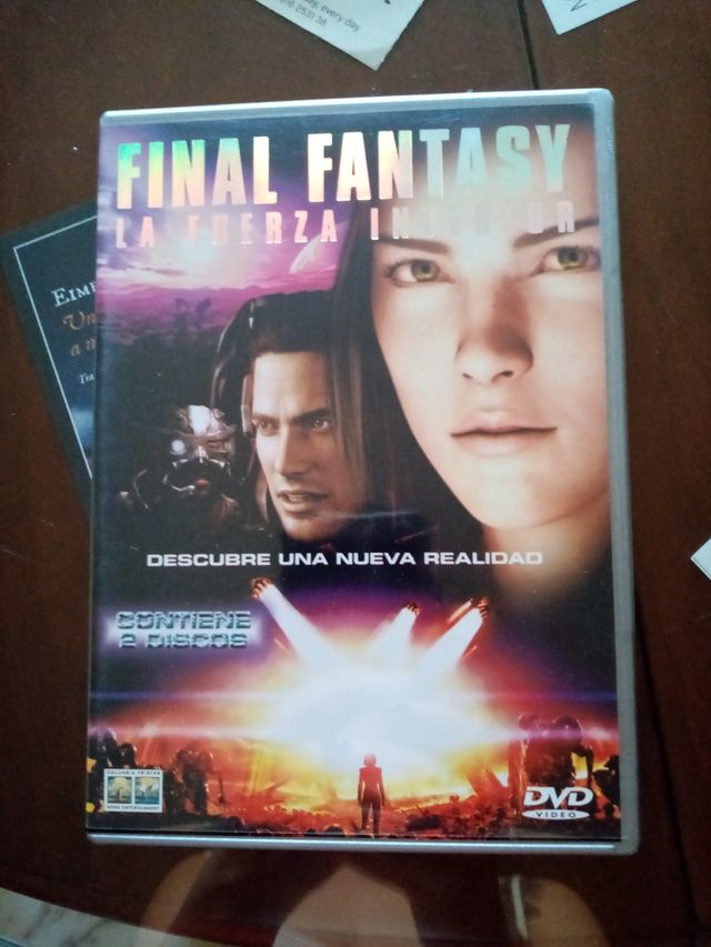 DVD película Final Fantasy
