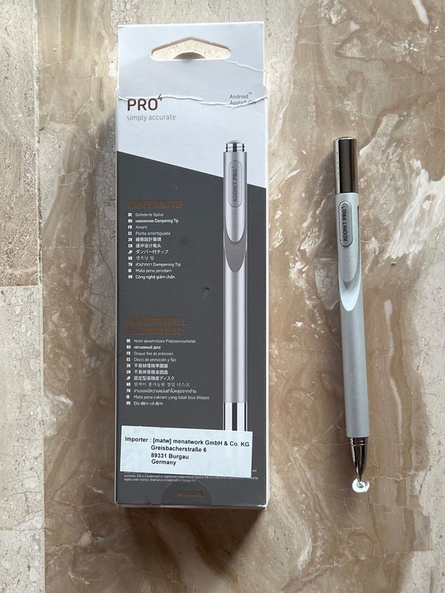 Lápiz digital para todo tipo de pantallas táctiles