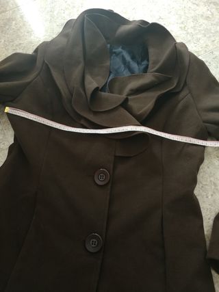 Chaquetón largo