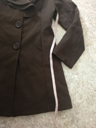 Chaquetón largo