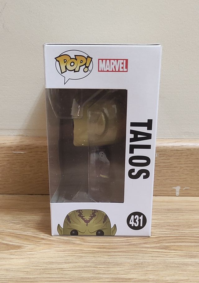 FUNKO TALOS MARVEL #431