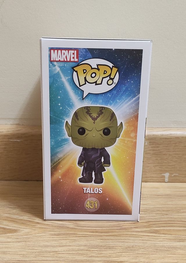FUNKO TALOS MARVEL #431