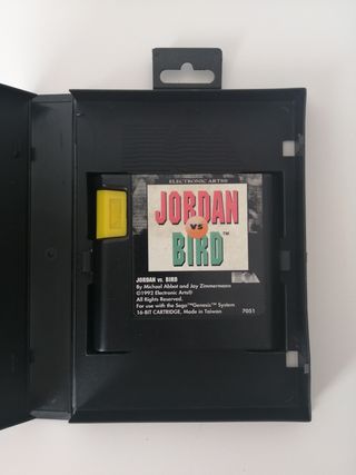 Jordan vs Bird para Mega Drive