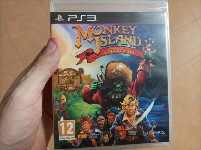 Monkey Island ps3