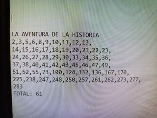 La Aventura de la Historia