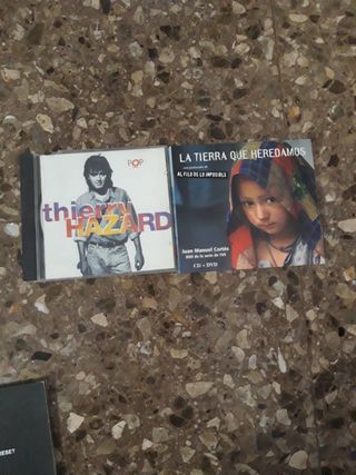 Cds Variados 1 euro unidad