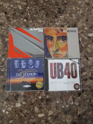 Cds Variados 1 euro unidad