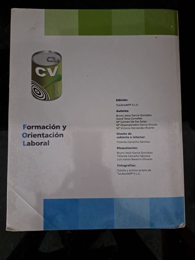 Libro de 1° de grado medio