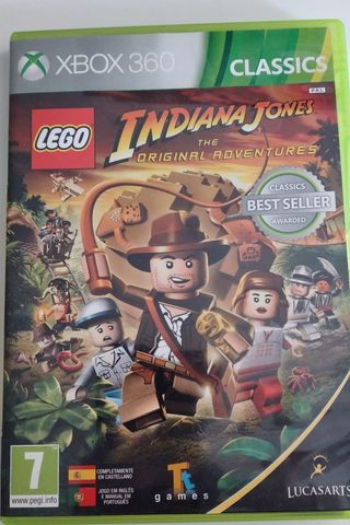 xbox 360: Lego Indiana Jones