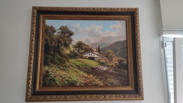 óleo de grsndes dimensiones