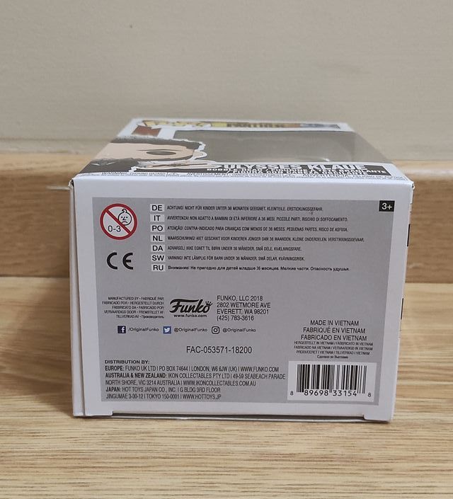 FUNKO ULYSSES KLAUE MARVEL #387