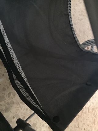 Carro de muñecos gemelar+porta bebés