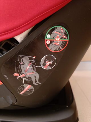 Silla Bebé Confort Grupo 2/3 Isofix