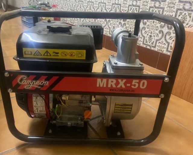 Moto bomba campeón mrx50