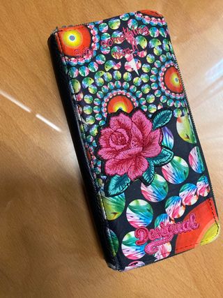 Cartera Desigual. Original