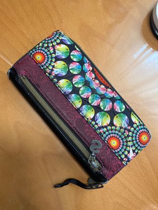Cartera Desigual. Original