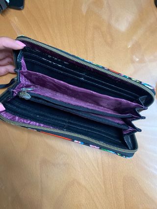 Cartera Desigual. Original
