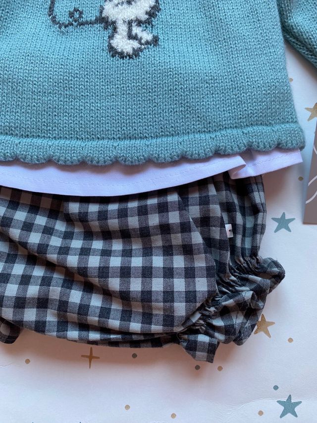 conjunto bebe niña de Yoedu familia Ratita