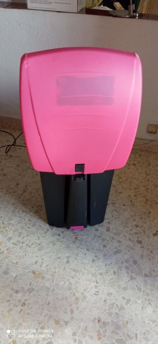 Cubo de basura con pedal. 50 litros (30 + 10)