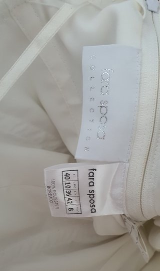 Vestido de Novia marca  Fara Sposa