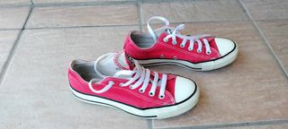 Converse All Star rosse n. 37