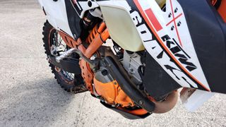 KTM EXC-F 350 2014 Six days de finales de 2013