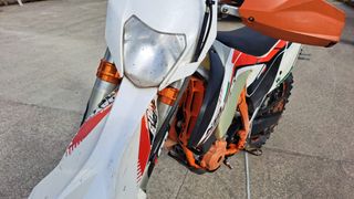 KTM EXC-F 350 2014 Six days de finales de 2013