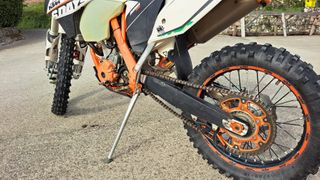 KTM EXC-F 350 2014 Six days de finales de 2013