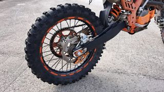 KTM EXC-F 350 2014 Six days de finales de 2013