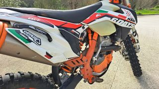 KTM EXC-F 350 2014 Six days de finales de 2013