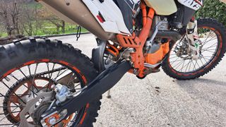 KTM EXC-F 350 2014 Six days de finales de 2013