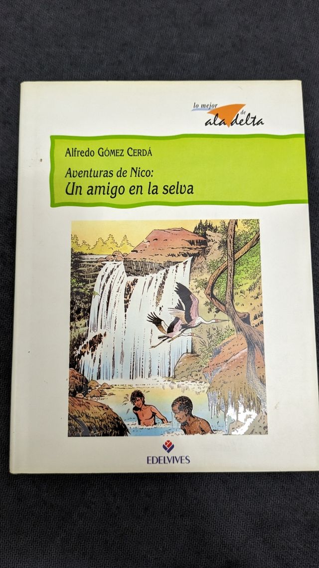 Un amigo en la selva