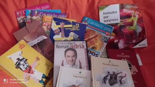 lote libros de cocina