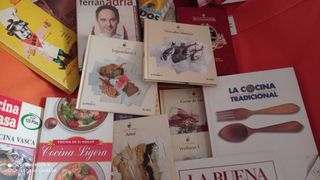 lote libros de cocina