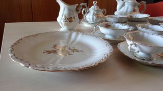 Vajilla. Juego de café - té