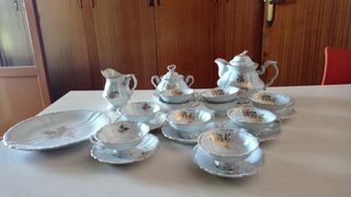 Vajilla. Juego de café - té