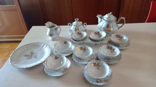 Vajilla. Juego de café - té