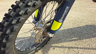 HUSQVARNA FE250 de febrero de 2017