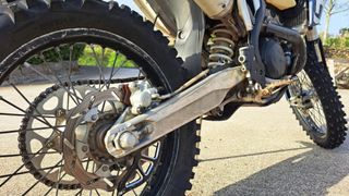 HUSQVARNA FE250 de febrero de 2017