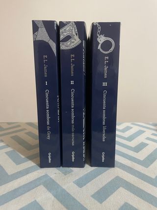 Trilogia 50 sombras de Grey