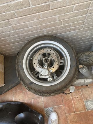 Despiecé Yamaha Neos año 2004