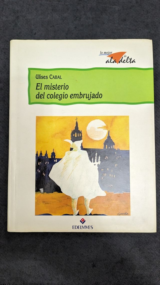 El misterio del colegio embrujado