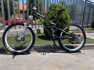 Bicicleta MTB Enduro GT sanction Talla M