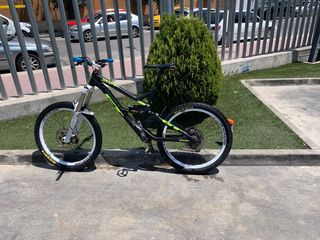 Bicicleta MTB Enduro GT sanction Talla M