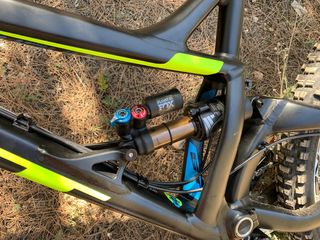 Bicicleta MTB Enduro GT sanction Talla M